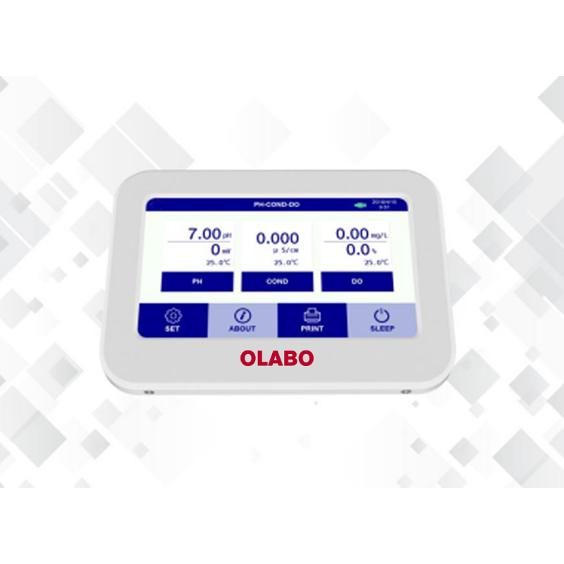 OLABO欧莱博 便携PH/溶解氧测定 P704 多参数水质分析仪